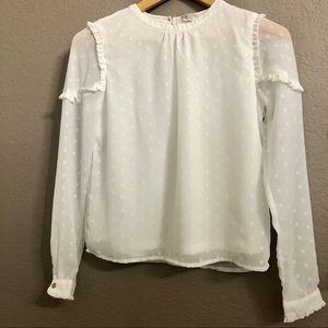 H&M Girls Lace Blouse